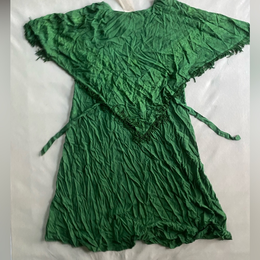 Green holy clothing dress XXL